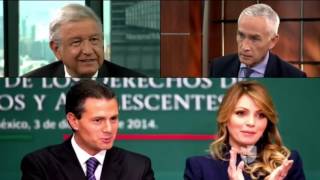 AMLO en entrevista con Jorge Ramos