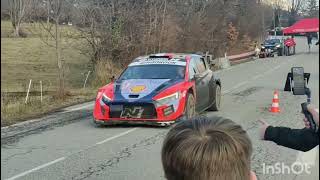 rallye Monte-Carlo 2025