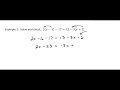 1.2.c solving linear equations