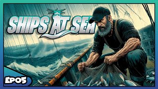 Finally i can start Net Fishing! | Ships at Sea Ep 05