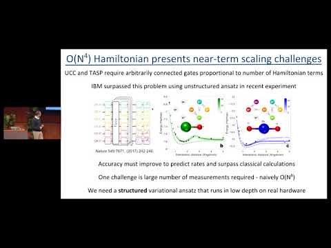 Quantum simulation of electronic structure with shallow circuits