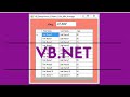 VB.NET Tutorial - How To Get The DataGridView Column Average Value Using VB NET [ With Source Code ]