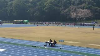 2018.3.31大牟田春季記録会 女子200m13組