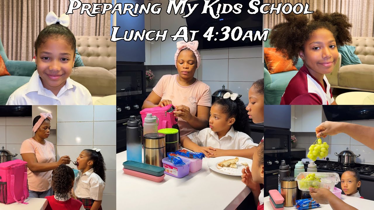Back To School Morning Vlog Youtube