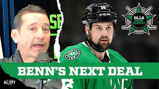 Janko Says Dallas Stars Captain Jamie Benn’s Future Contract is Up to Jamie