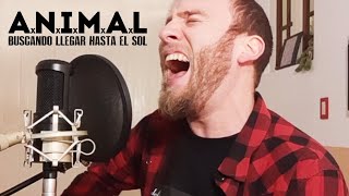 Buscando Llegar Hasta El Sol - A.N.I.M.A.L. (Cover) - Lucas Aguirre