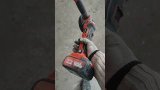 PowerPlus 20v accu Angle grinder in 2025*it's still working*