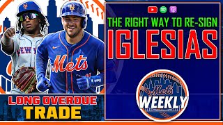 The RIGHT WAY for the Mets to Bring Back Jose Iglesias