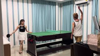 17 January 2024 Ping Pong Match