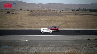 AAA self driving car test