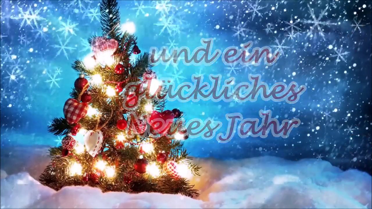 „Frohe Weihnachten“ Und Ein „glückliches Neues Jahr“ – Weihnachts ...