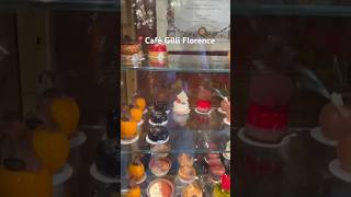 Cafe Gilli Florence #shorts #florence #gilli #cafegilli #gilliflorence #visitflorence #pastries