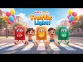 Traffic Lights Kids Song | Red Light Red Light what do you say