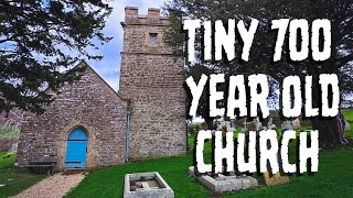 700-Year-Old Church in Dorset | Holy Trinity Old Church, Bothenhampton
