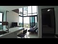 RAW HOUSE TOUR - For rent Almas Suites Puteri Harbour