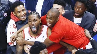 Kawhi Leonard CRAZY GAME-WINNER - Game 7 | Raptors vs 76ers | 2019 NBA Playoffs