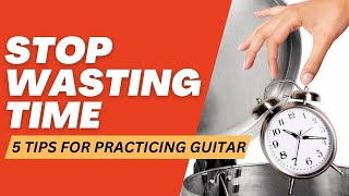 5 TIPS To Save YEARS Of Practice!