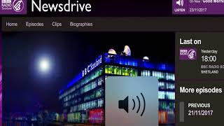 BBC Interview - 22 Nov - Uber Hack