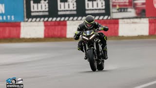 Triumph Street Triple RS @ Circuit Zolder RAIN, No baffle, SC Project