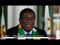 Zimbabwe Elections | Emmerson Mnangagwa rejoices