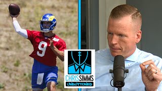 Chris Simms' 2024 Top 40 QB Countdown: No. 5 Matthew Stafford | Chris Simms Unbuttoned | NFL on NBC