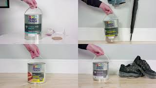 Dulux Trade Diamond Range