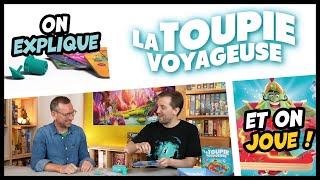 La toupie voyageuse, on explique et on joue