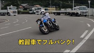 バイクの操作入力に対する挙動