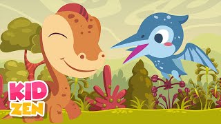 10 Hours Relaxing Baby Sleep Music | Dino Day 🦕 Lullaby for Babies to go to Sleep (Extended)
