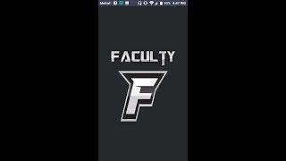 Faculty APK on Android Phone