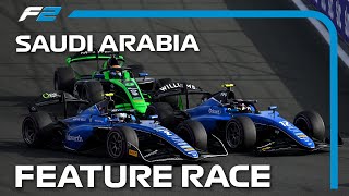 F2 Feature Race Highlights | 2024 Saudi Arabian Grand Prix