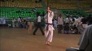 International Karate/Kobudo Tournament in India 2011.wmv