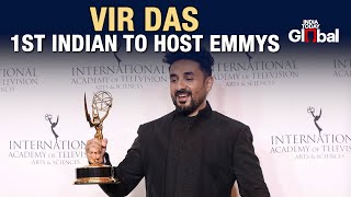 Vir Das: The First Indian To Host The International Emmys Award 2024