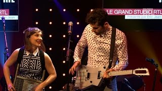 KIZ - Des tours (LIVE) Le Grand Studio RTL