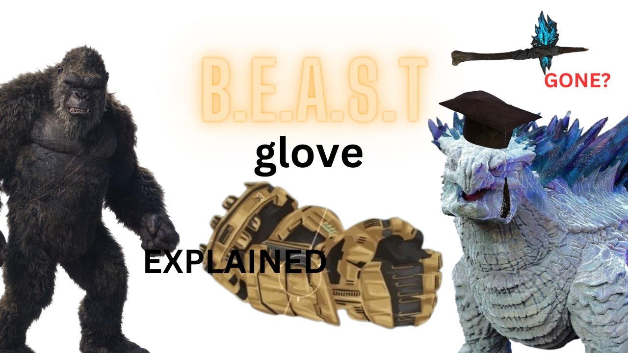 Kong’s Beast Glove Explained - YouTube