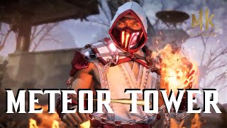 Scorpion's Bloody Hell Skin Meteor Tower: Scorched Full Fight