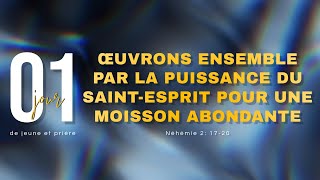 Jour 1 | LA NÉCESSITÉ DU SAINT-ESPRIT | 21 jours de jeûne et de prière - Pst Guy Goujou