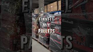 🚨Einhell Mix Pallets – Bulk Stock Ready! 🔧 | SaSa Trading GmbH 🌍