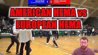 Is European HEMA better than American HEMA?