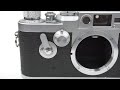 【フジヤカメラ店】ジワズーとピント移動だけで、leica Ⅲ gのpvを作ってみた！