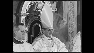 Pope Paul VI's New Rite of Creation of Cardinals  Ceremony at St  Peter's Basilica 1965