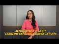 DI TITIK JENUH LARI, INI YANG BISA KAMU LAKUIN!