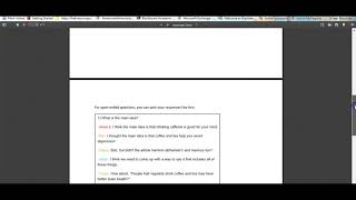 Completing Wiki Assignments