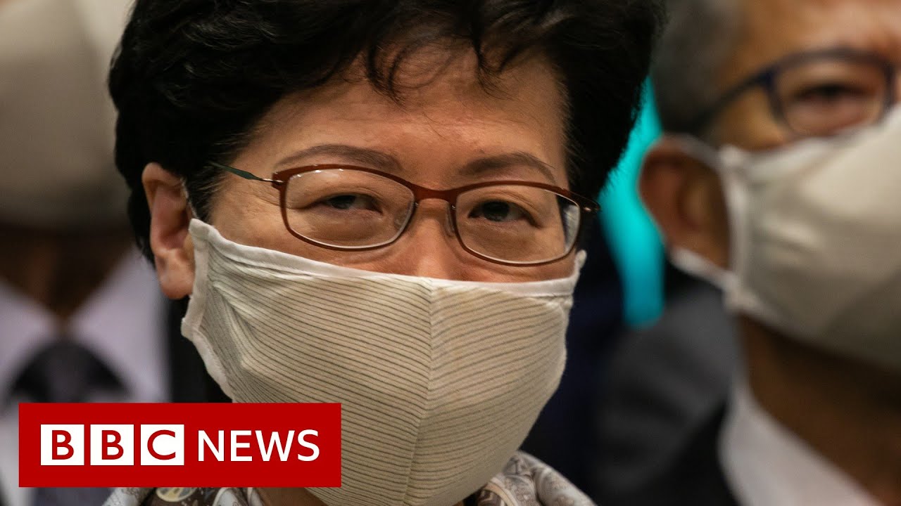 Hong Kong: What Is In Beijing's Proposed Law? - BBC News - YouTube