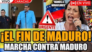 🔴MOVILIZACIÓN HISTÓRICA EN VENEZUELA EN VIVO CONTRA EL FRAUDE DE MADURO 🔥LLEGA MACHADO🔥| FRAN FIJAP