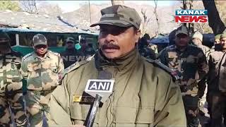 Border Security Force (BSF) Personnel Celebrate New Year In Poonch, Jammu And Kashmir