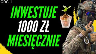 POLICJANT INWESTUJE 1000 zł MIESIĘCZNIE