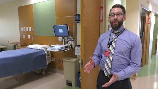 Progressive Care Unit Tour