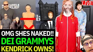 🔥 Grammys Gone Wild! 😱 Kendrick, Kanye, Lady Gaga \u0026 More Unfiltered Moments 🎤😂