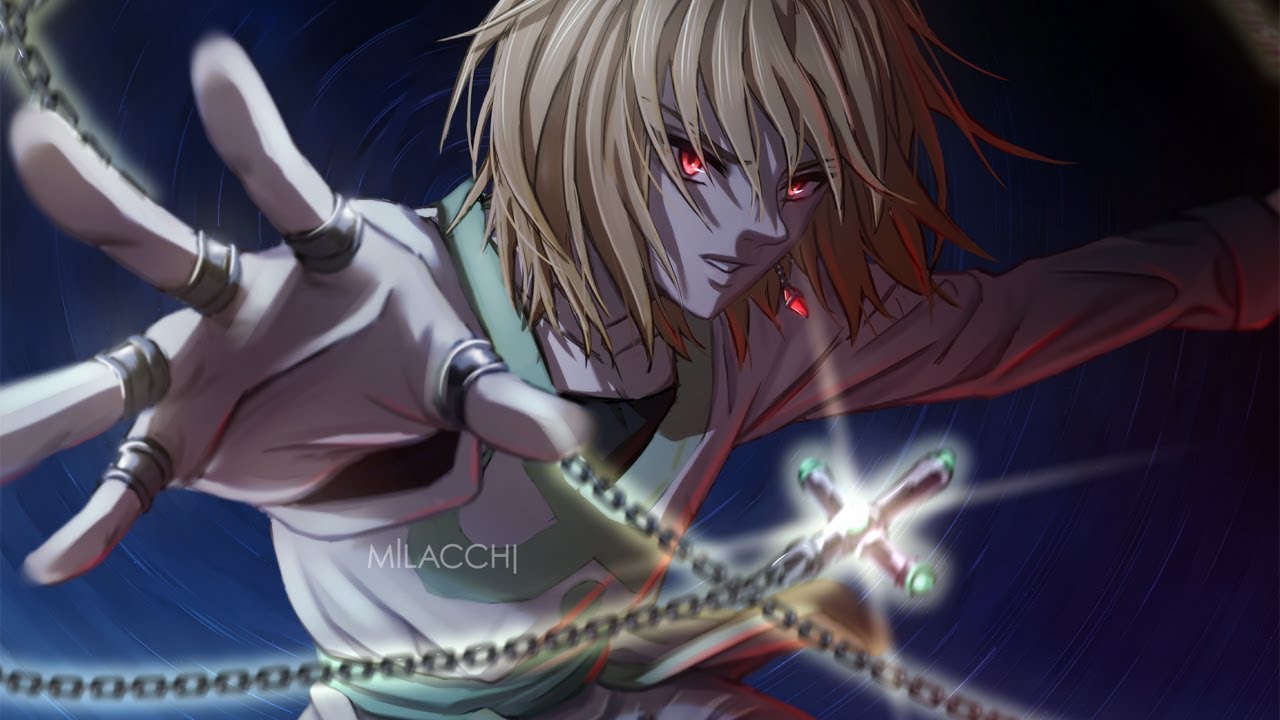 Speedpaint Kurapika Fanart Youtube